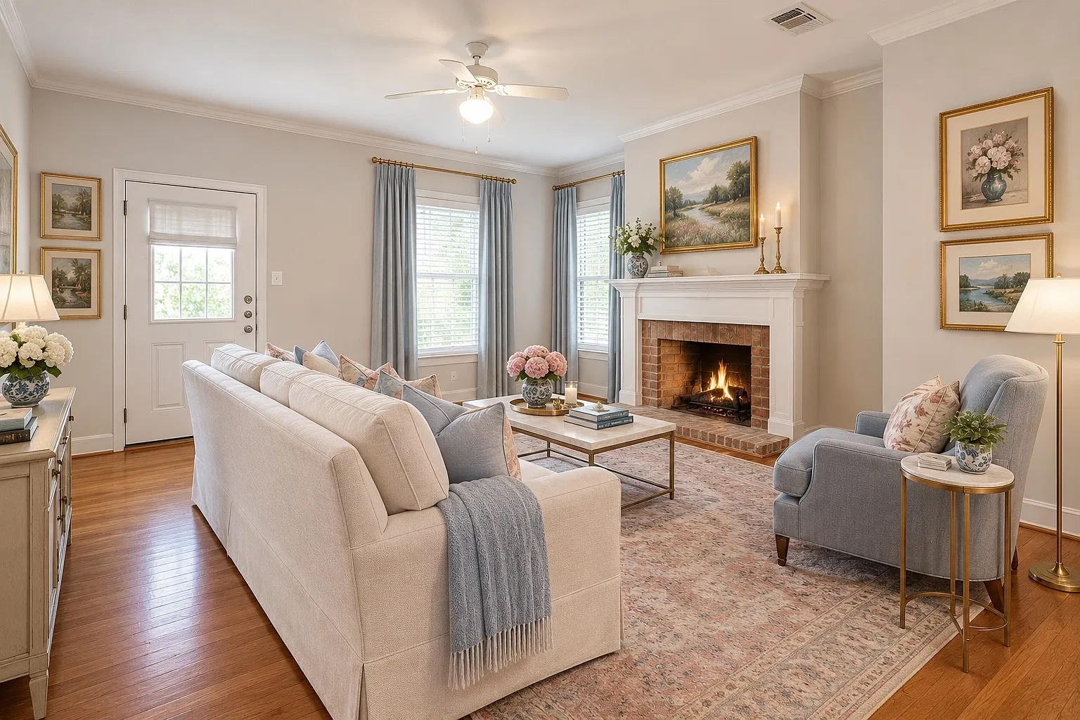 2 bed, 1234 sqft, $3,300 — Photo 3