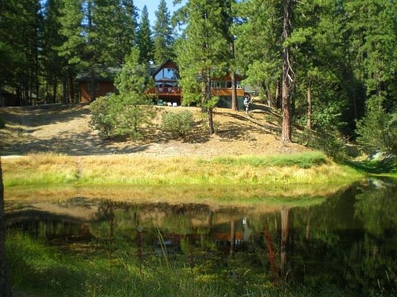 VIEW OF THE YEAR ROUND POND