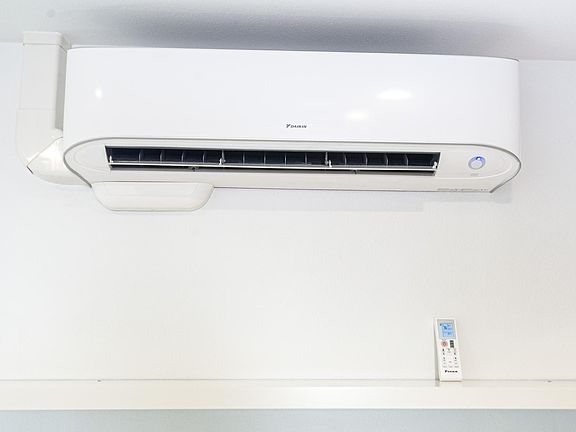 Silent mini-split HVAC and Remote