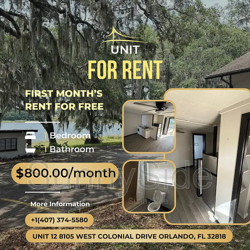 1 bed, 1.0 bath, $1,000 — Photo 1