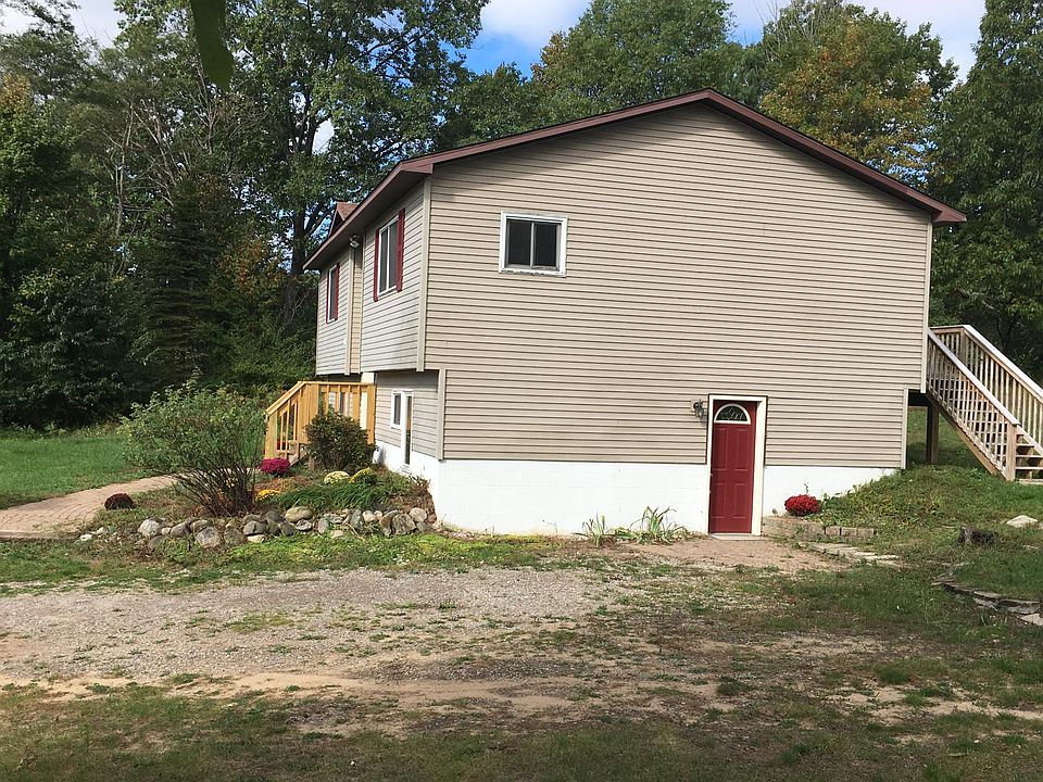 Front & side entrance and backdoor off of deck