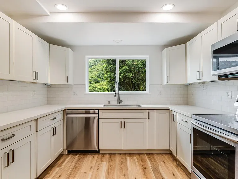 Updated kitchen