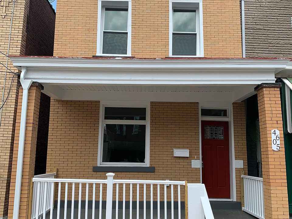Exterior facade of 4605 Torley St. in Bloomfield