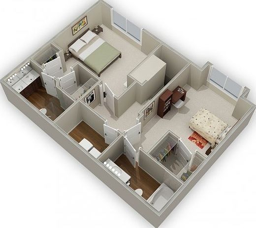 2nd image of 3180 Riverbirch Dr APT 207