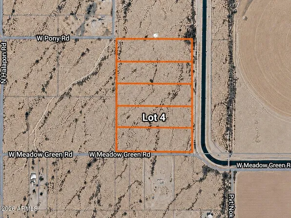 0 W Meadow Green 0 Road #4, Maricopa, AZ 85139