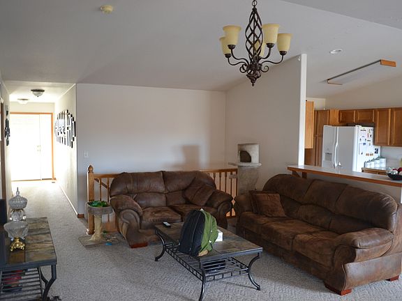 Living room to front door