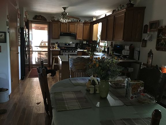 Kitchen and dining room