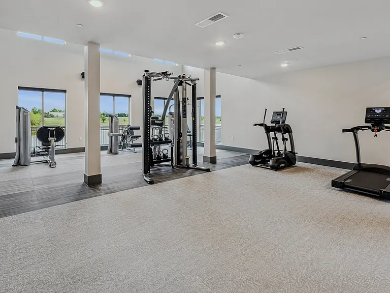 Fitness Center at Broadvue Apartments