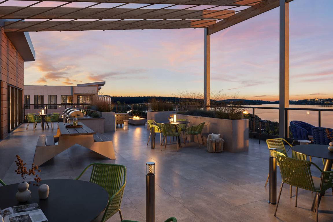 Rooftop Deck