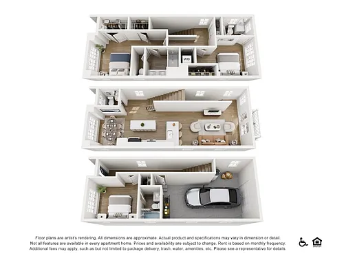 Floor plan Zest