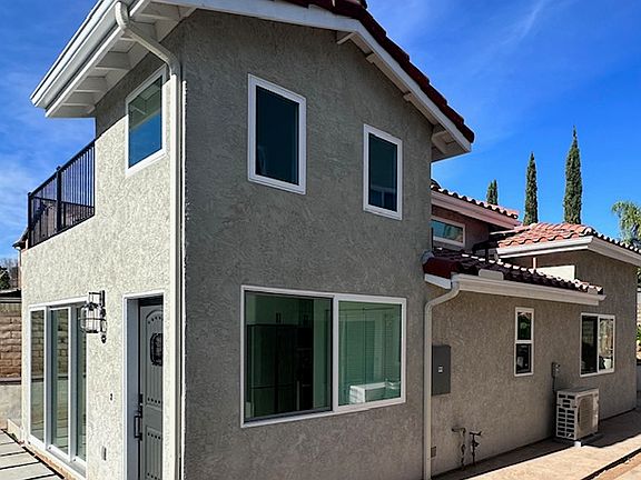 Front and Side of small casita