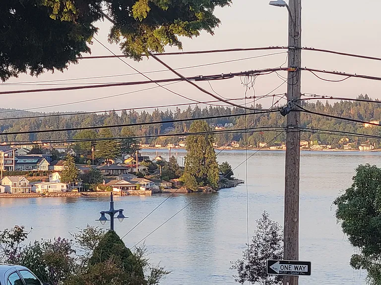 Water view.