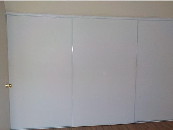Bedroom closet doors
