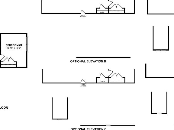 Meadow Second Floor Options