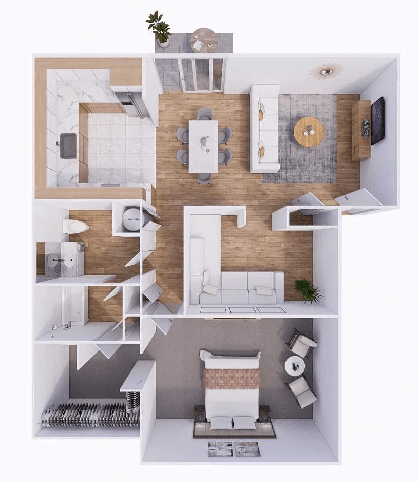 Floor plan Sterling Den