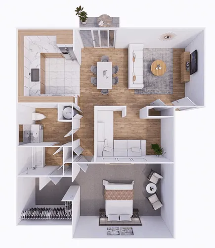 Floor plan Sterling Den
