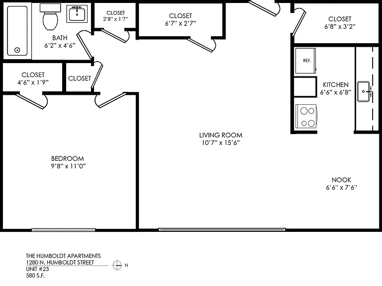 The Humboldt Apartments — Photo 22