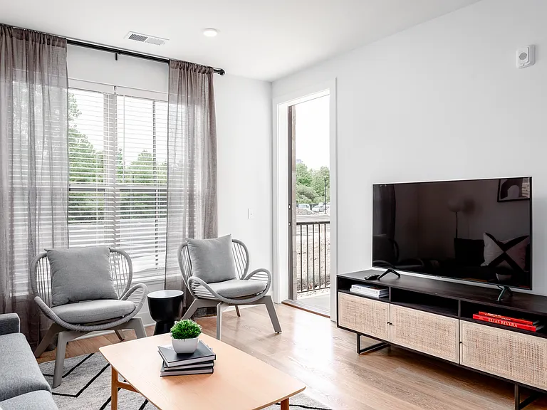 The Sage Model Living Room