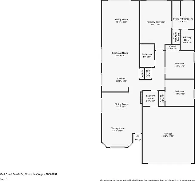 3 bed, 2.0 bath, 1629 sqft, $3,080 — Photo 2