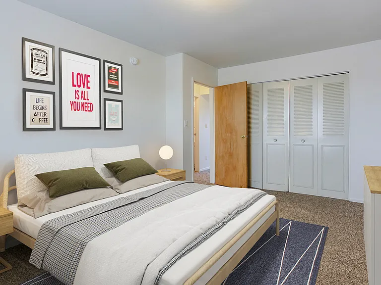 Spacious Bedroom