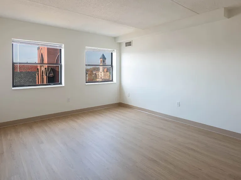 Bedroom with Hard Surface Flooring