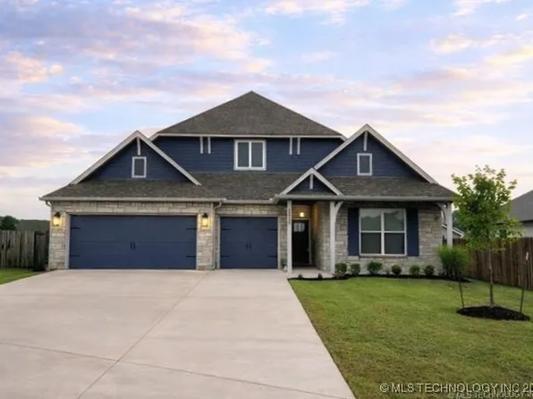 2010 W Fredericksburg Ct, Broken Arrow, OK 74011