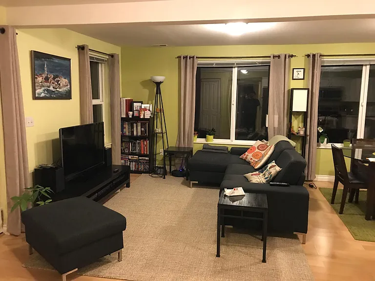 Living Room View 1