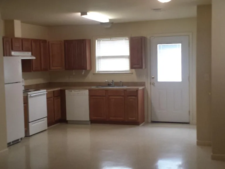 KITCHEN ALSO WASHER AND DRYER