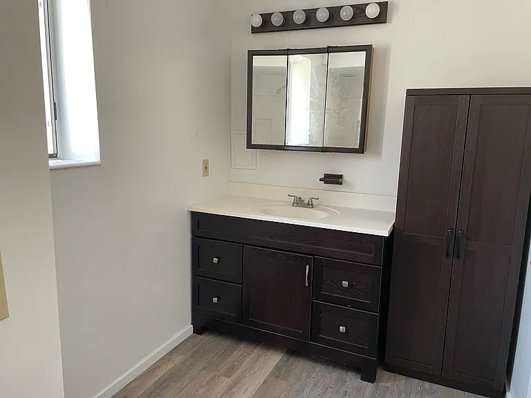 Basement bath