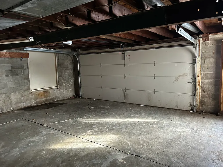 2 car garage