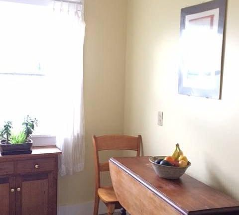Breakfast nook