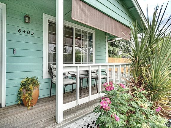 You'll enjoy your front porch...