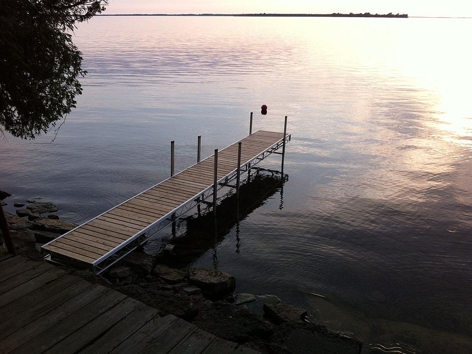 Lake side summer.