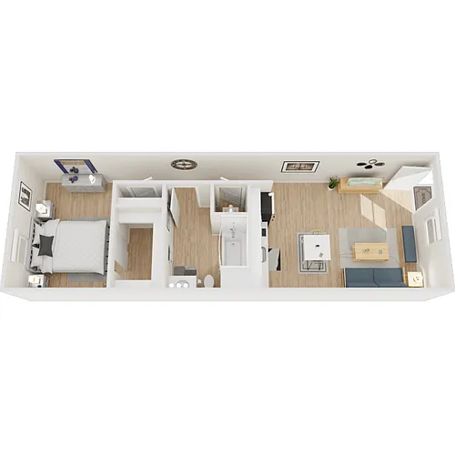 Floor plan A1
