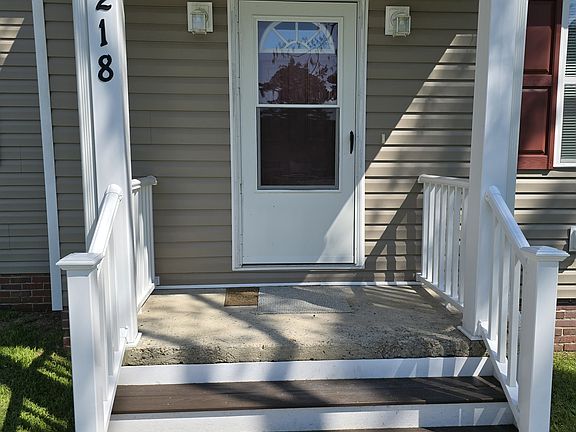 Front entrance