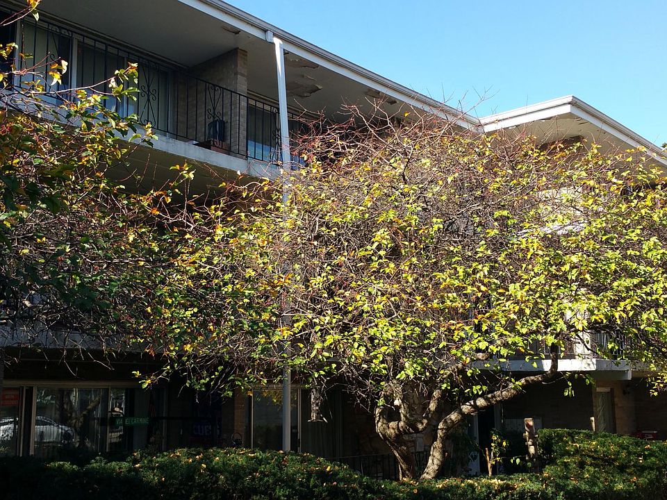 Front of building