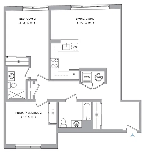 Floor plan B05