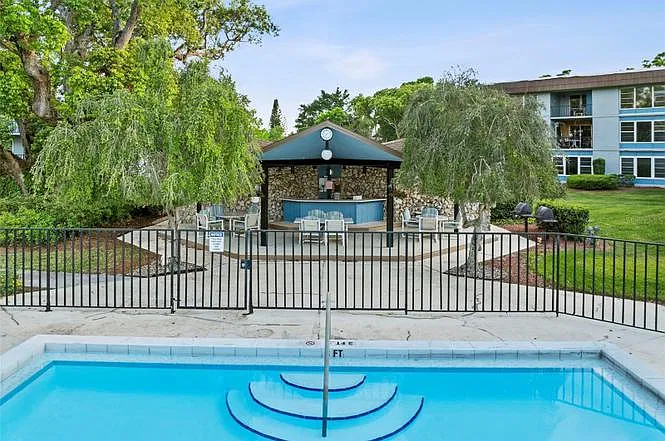 Pool and gazeebo 55+ community