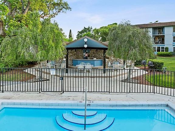 Pool and gazeebo 55+ community