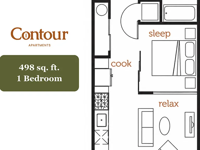 Contour Apartments — Photo 37