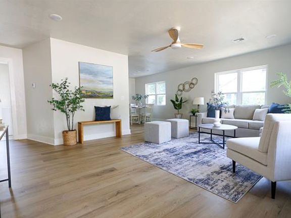 staged; furnishings are not included.