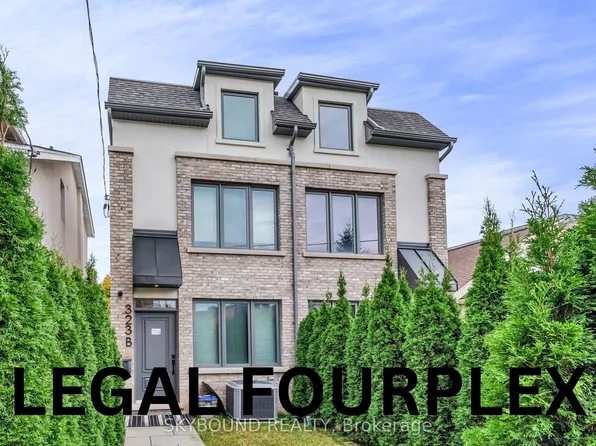 323 Mortimer Ave, Toronto, ON M4J 2C9