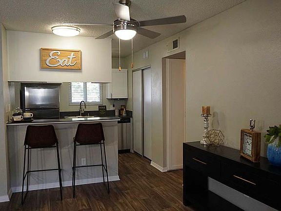 Spacious Floor Plans