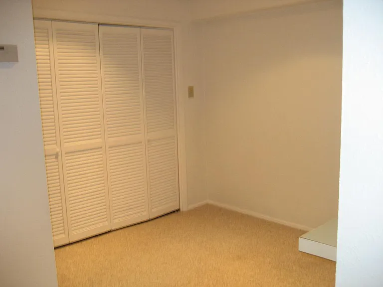 Dining Room with french doors for Laundry