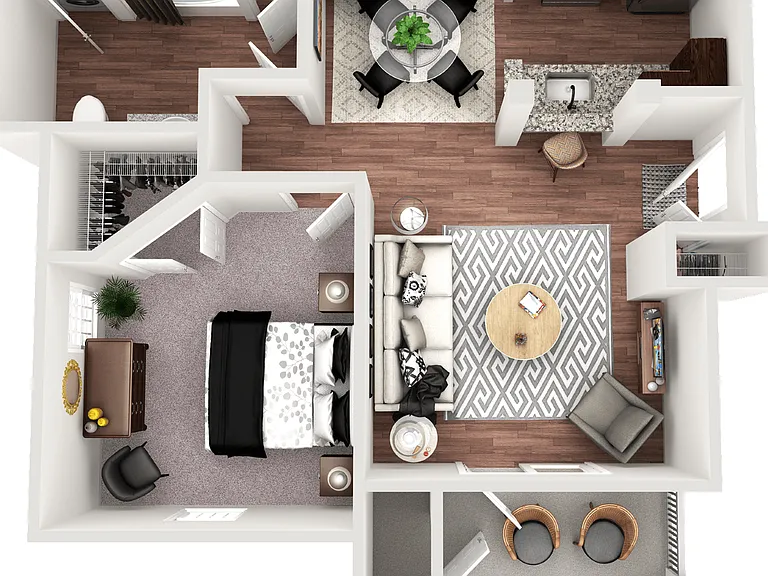 The Villa at River Pointe Apartments — Photo 26