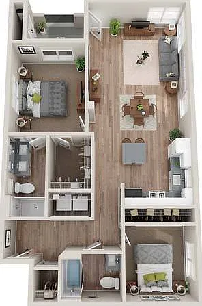 BASE APARTMENT HOMES — Photo 51