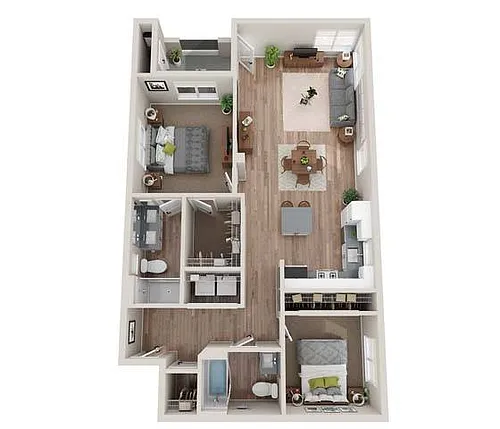 Floor plan Rappel