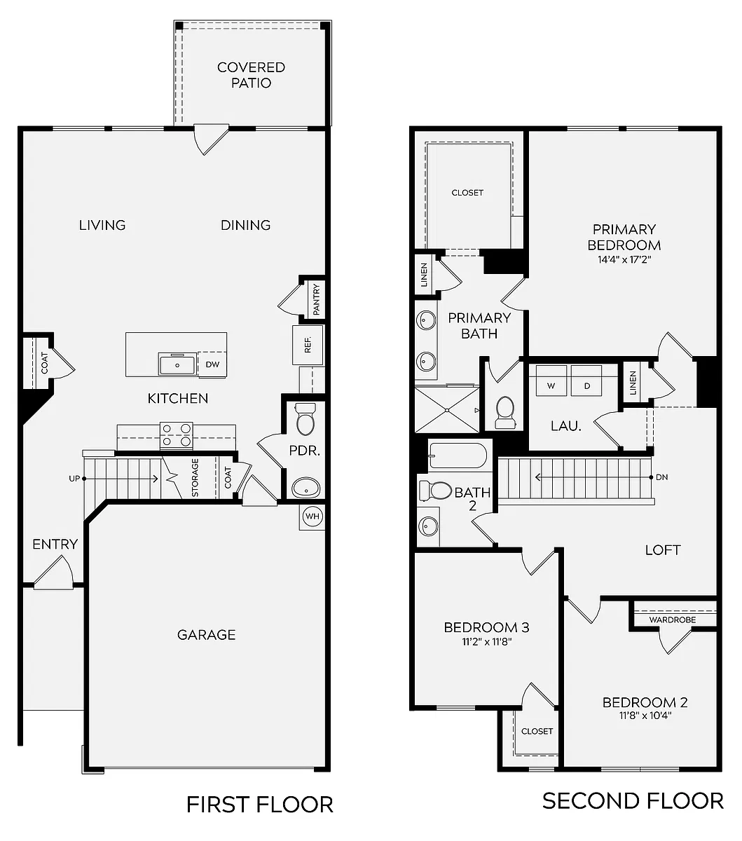 Floor plan Lenox