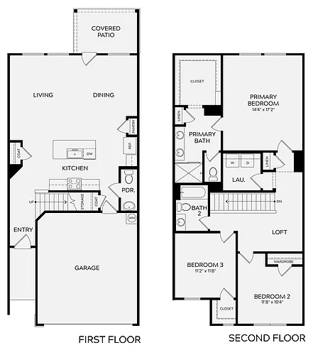 Floor plan Lenox