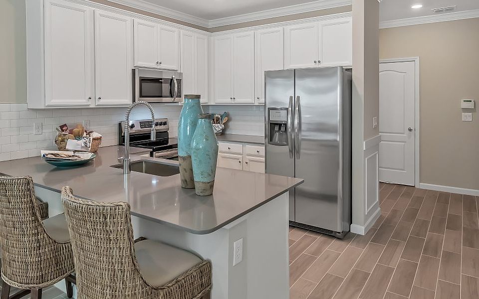 Truman Plan, SilverLeaf Silver Falls Townhomes at Silverleaf